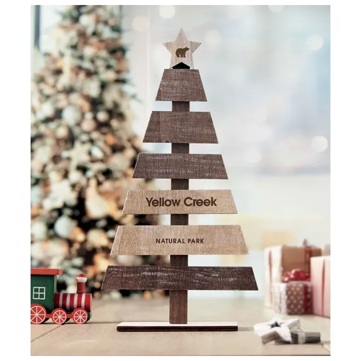 Wooden Christmas tree - CX1560 (MOCN#40)